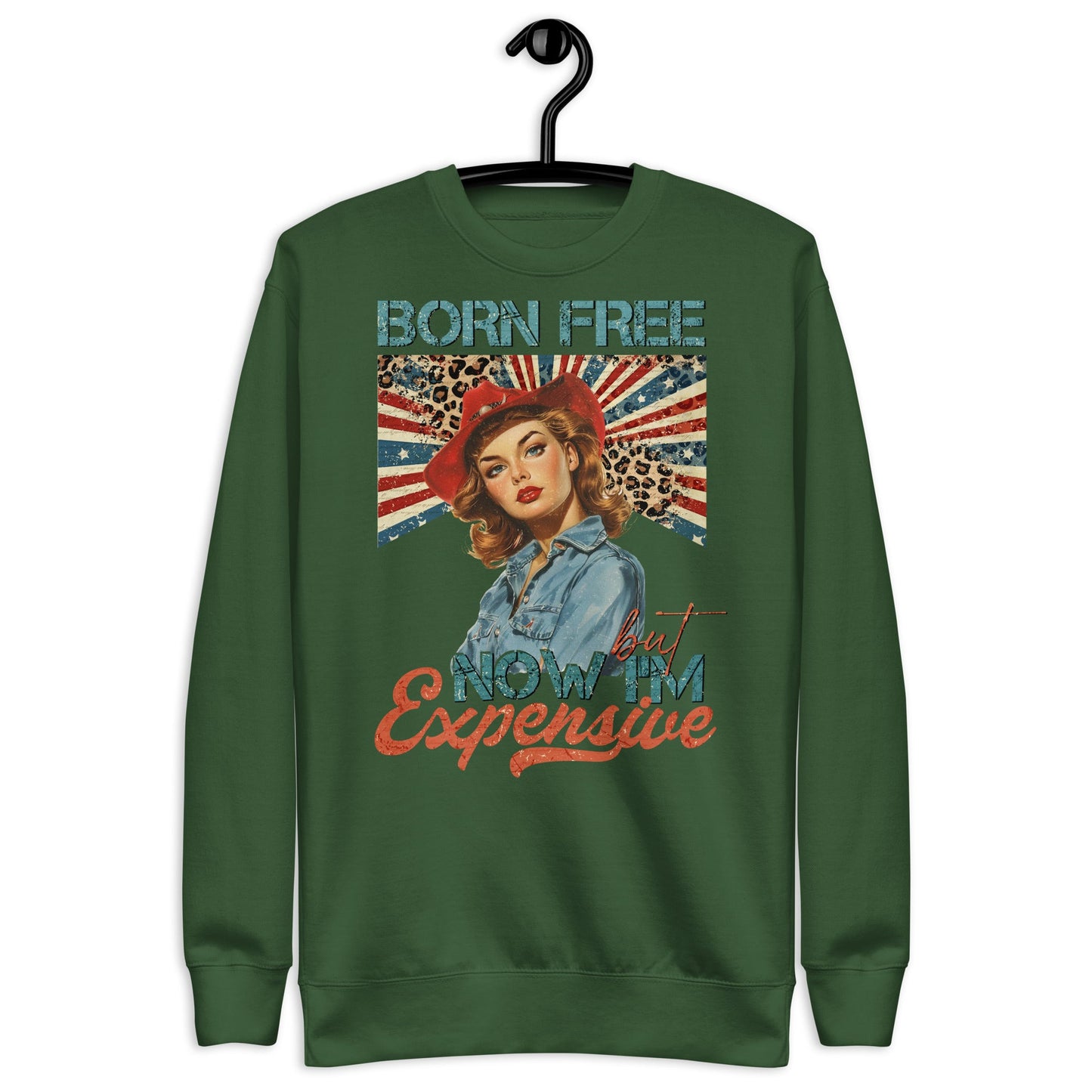 Unisex Premium Sweatshirt Good Vibrations Adult Super Store