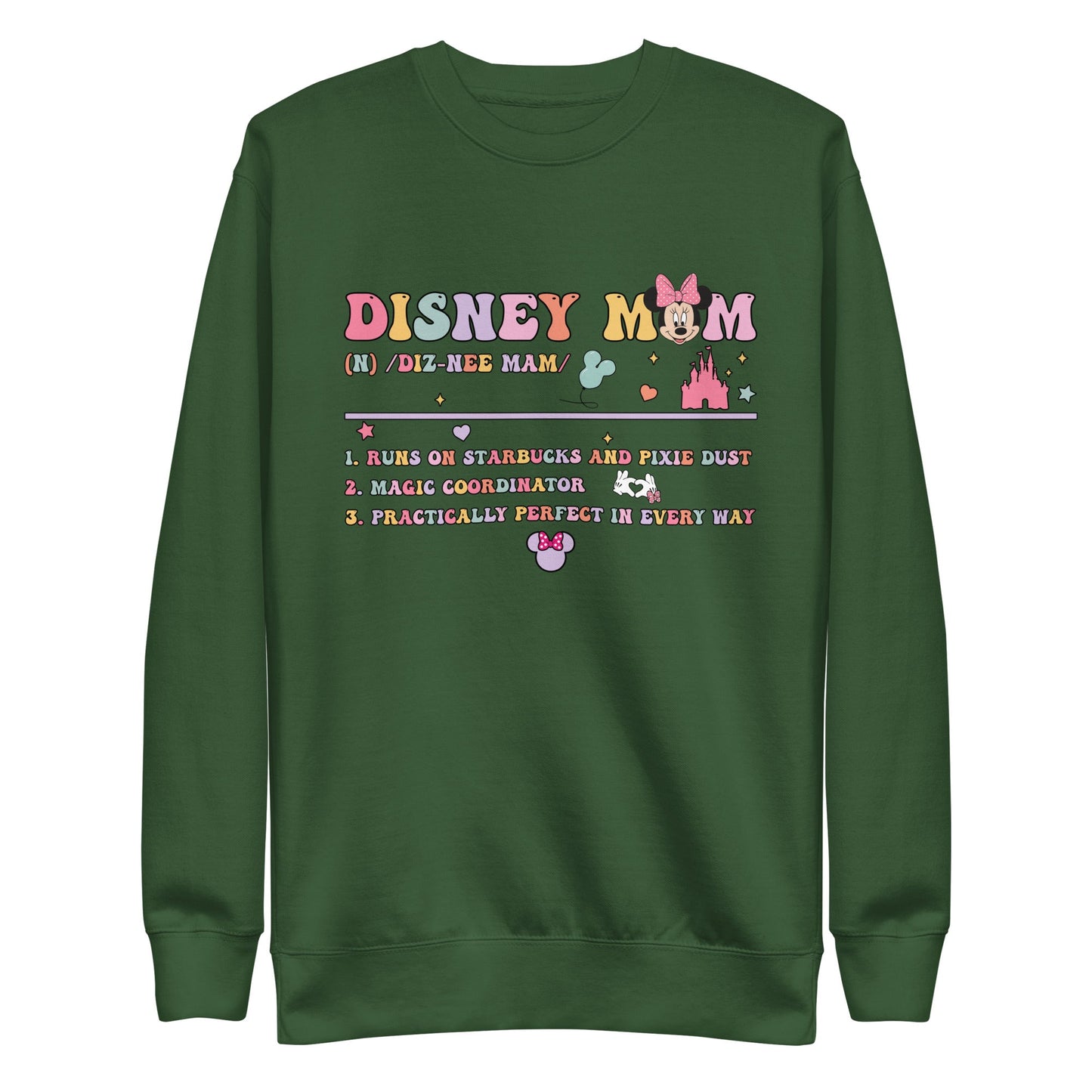 Unisex Premium Sweatshirt Good Vibrations Adult Super Store