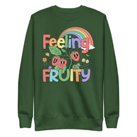 Unisex Premium Sweatshirt Good Vibrations Adult Super Store