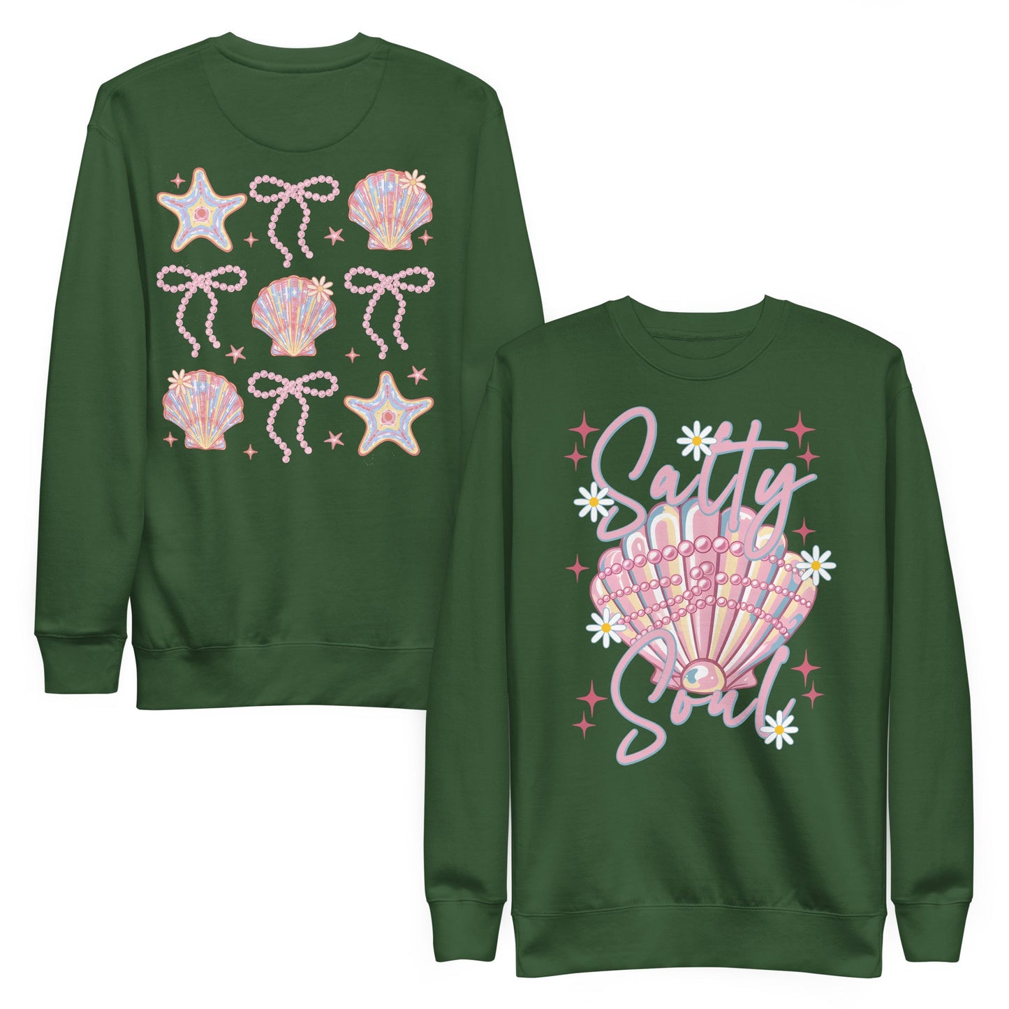 Unisex Premium Sweatshirt Good Vibrations Adult Super Store