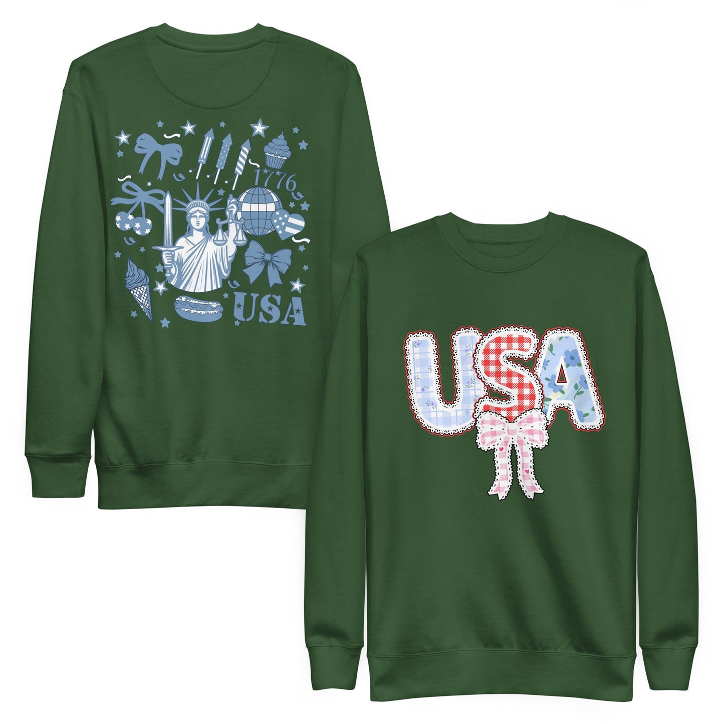 Unisex Premium Sweatshirt Good Vibrations Adult Super Store