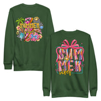 Unisex Premium Sweatshirt Good Vibrations Adult Super Store