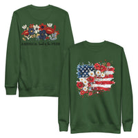 Unisex Premium Sweatshirt Good Vibrations Adult Super Store