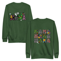 Unisex Premium Sweatshirt Good Vibrations Adult Super Store