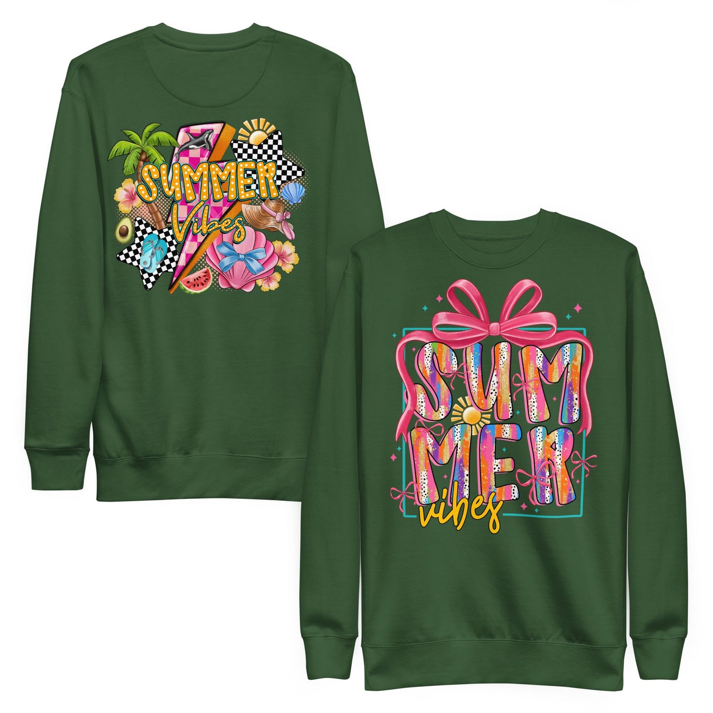 Unisex Premium Sweatshirt Good Vibrations Adult Super Store