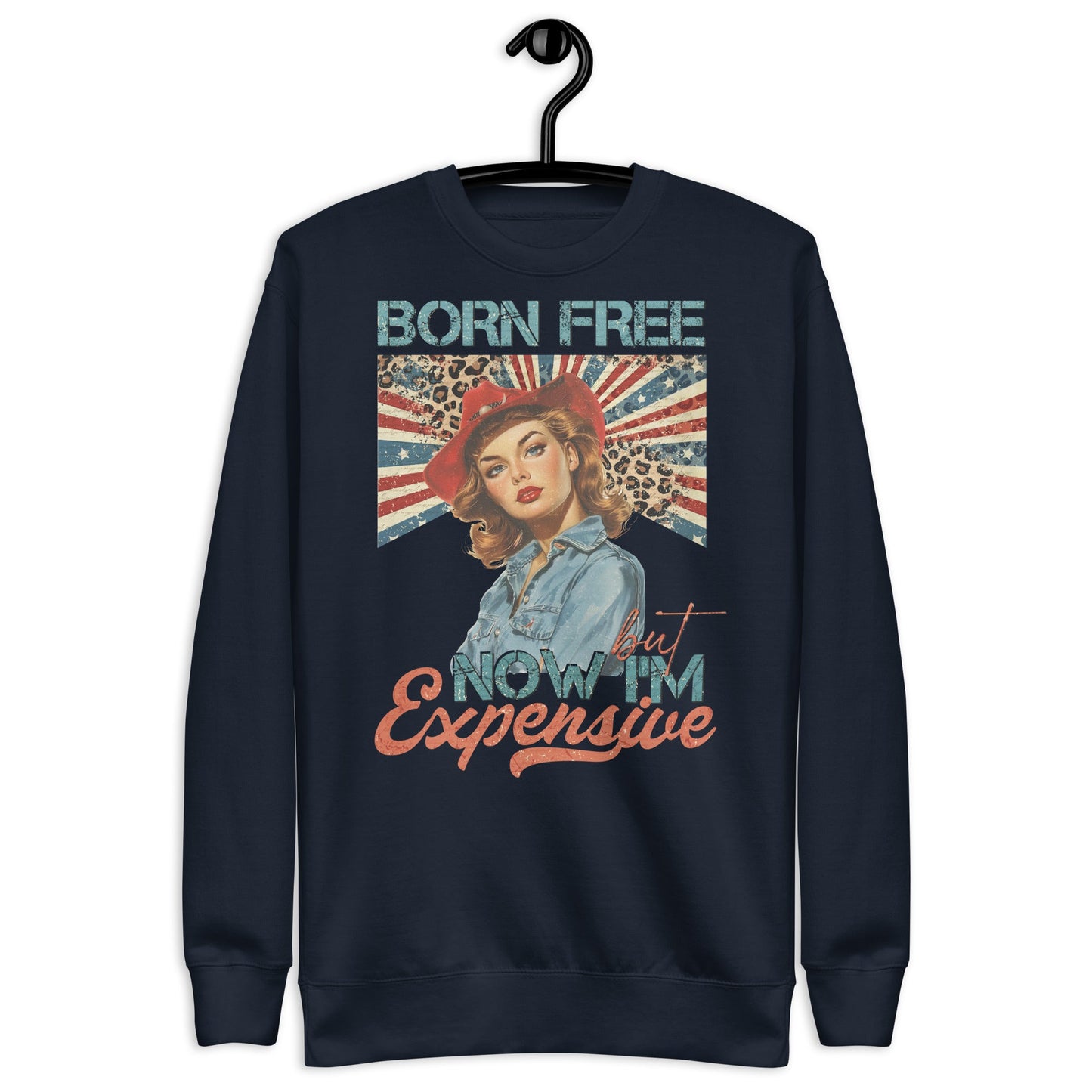 Unisex Premium Sweatshirt Good Vibrations Adult Super Store