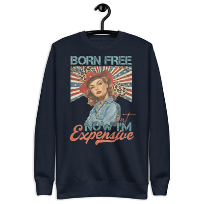 Unisex Premium Sweatshirt Good Vibrations Adult Super Store