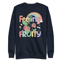 Unisex Premium Sweatshirt Good Vibrations Adult Super Store