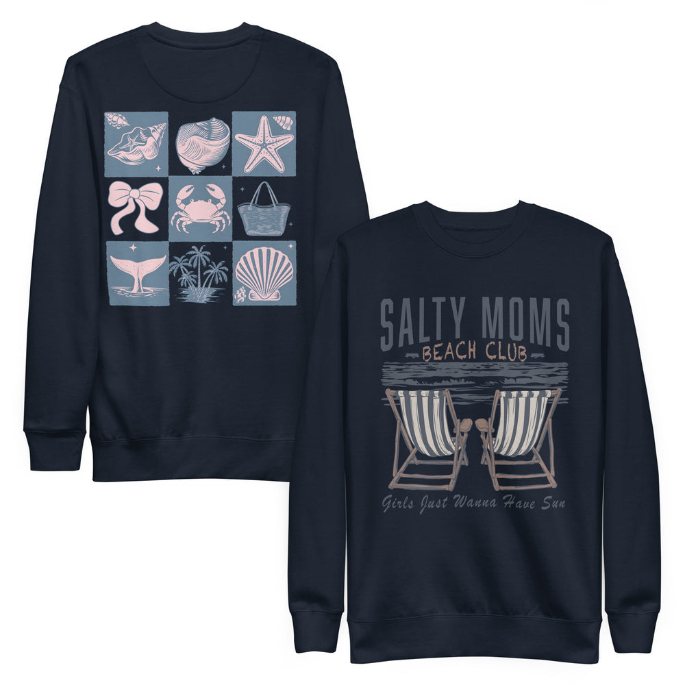 Unisex Premium Sweatshirt Good Vibrations Adult Super Store