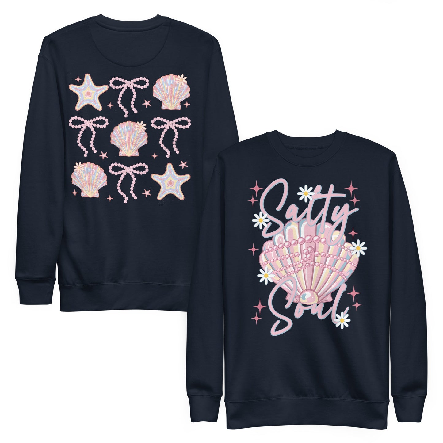 Unisex Premium Sweatshirt Good Vibrations Adult Super Store