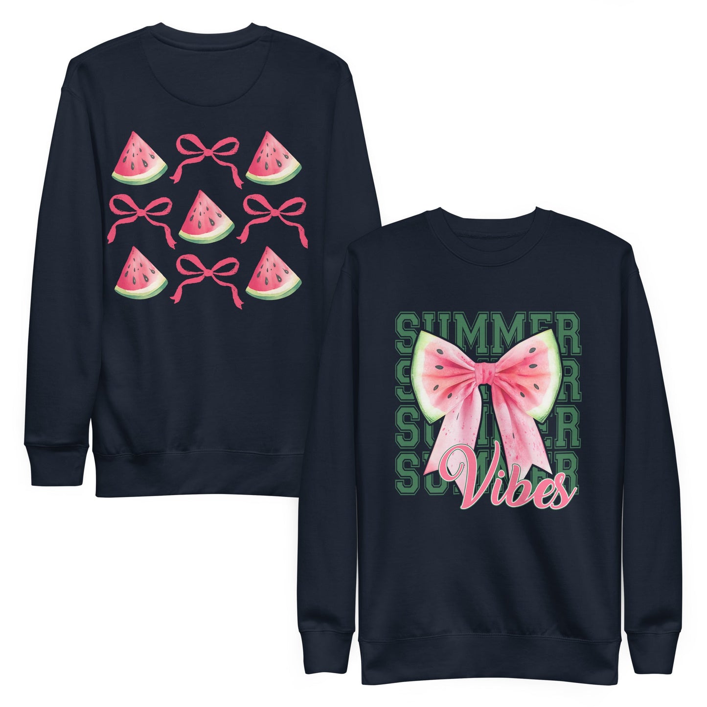 Unisex Premium Sweatshirt Good Vibrations Adult Super Store