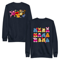 Unisex Premium Sweatshirt Good Vibrations Adult Super Store