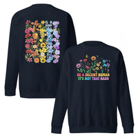 Unisex Premium Sweatshirt Good Vibrations Adult Super Store