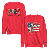 Unisex Premium Sweatshirt Good Vibrations Adult Super Store