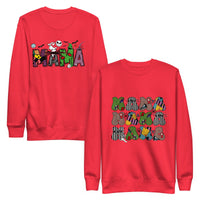 Unisex Premium Sweatshirt Good Vibrations Adult Super Store