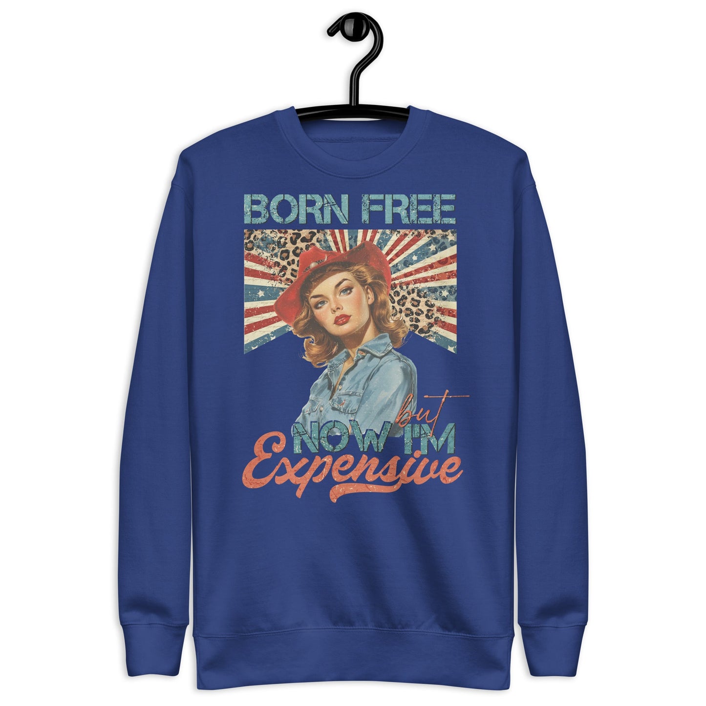 Unisex Premium Sweatshirt Good Vibrations Adult Super Store