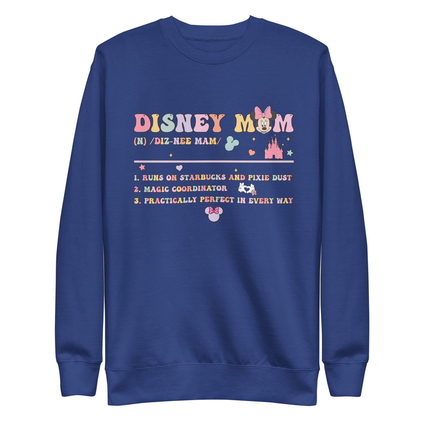Unisex Premium Sweatshirt Good Vibrations Adult Super Store
