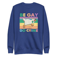 Unisex Premium Sweatshirt Good Vibrations Adult Super Store