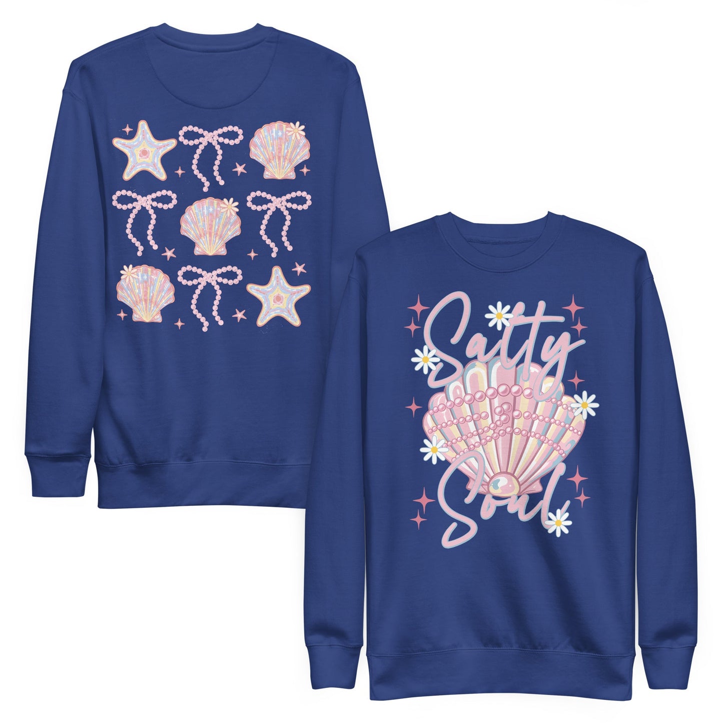 Unisex Premium Sweatshirt Good Vibrations Adult Super Store