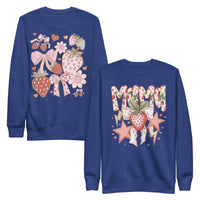 Unisex Premium Sweatshirt Good Vibrations Adult Super Store