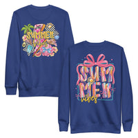 Unisex Premium Sweatshirt Good Vibrations Adult Super Store