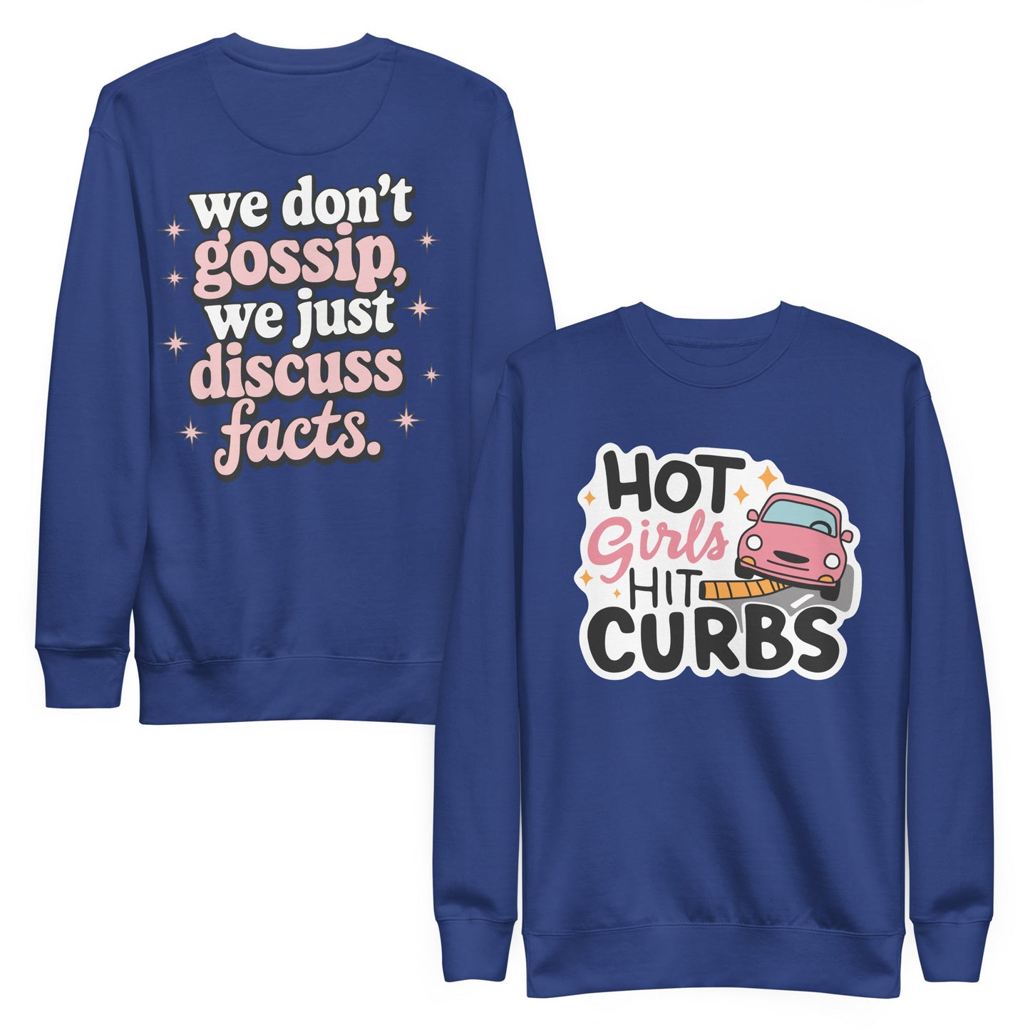 Unisex Premium Sweatshirt Good Vibrations Adult Super Store