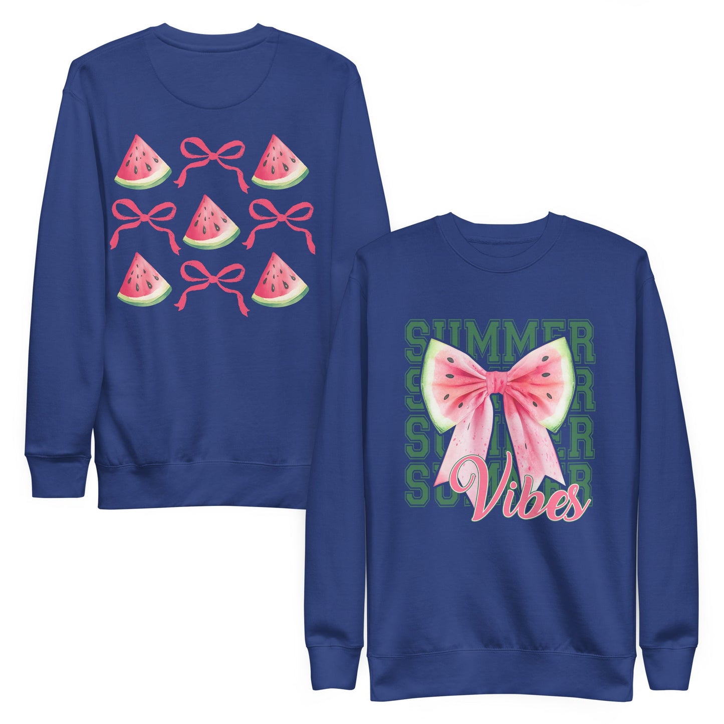 Unisex Premium Sweatshirt Good Vibrations Adult Super Store