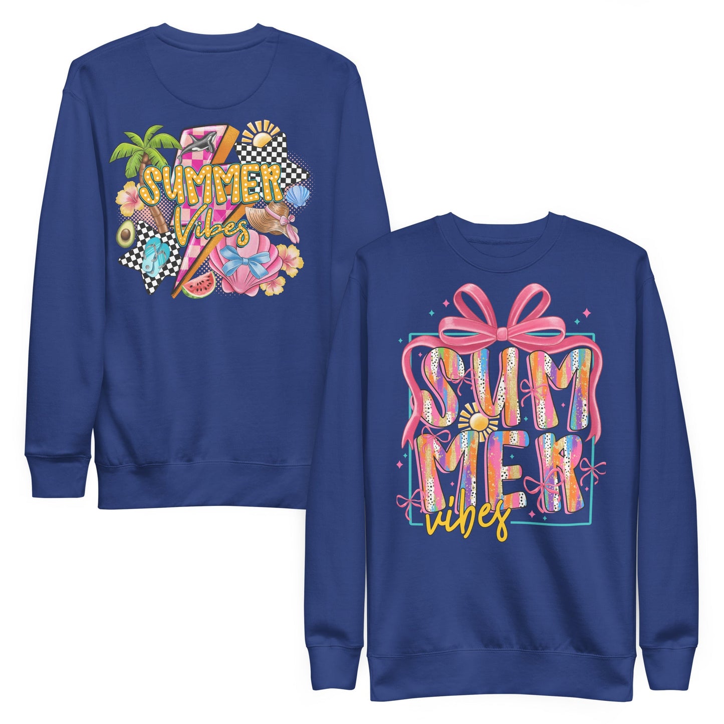 Unisex Premium Sweatshirt Good Vibrations Adult Super Store