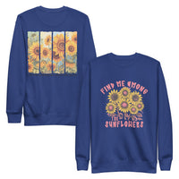 Unisex Premium Sweatshirt Good Vibrations Adult Super Store