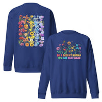 Unisex Premium Sweatshirt Good Vibrations Adult Super Store