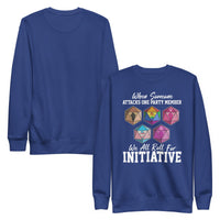 Unisex Premium Sweatshirt Good Vibrations Adult Super Store