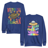 Unisex Premium Sweatshirt Good Vibrations Adult Super Store