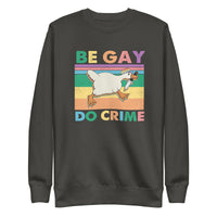 Unisex Premium Sweatshirt Good Vibrations Adult Super Store