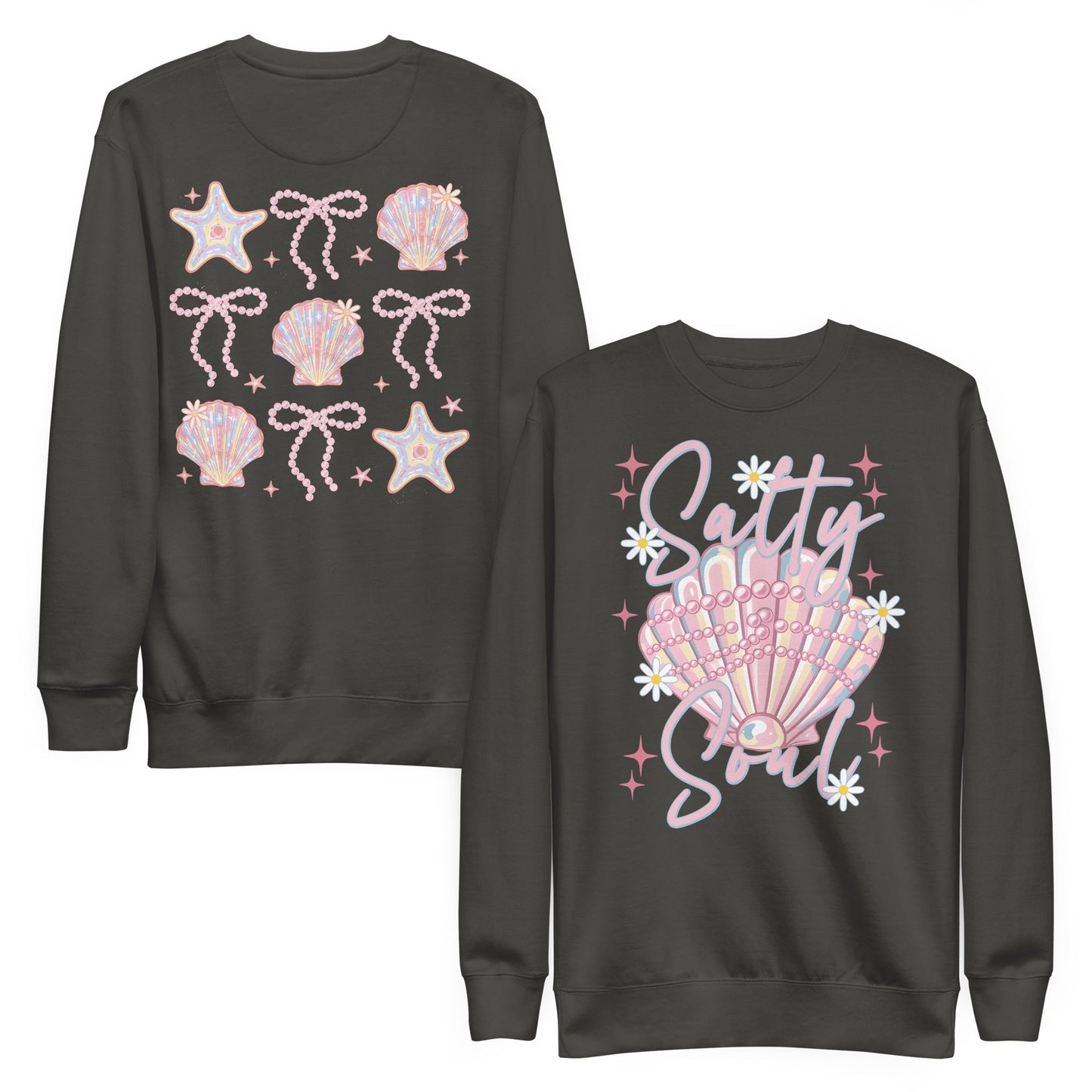 Unisex Premium Sweatshirt Good Vibrations Adult Super Store