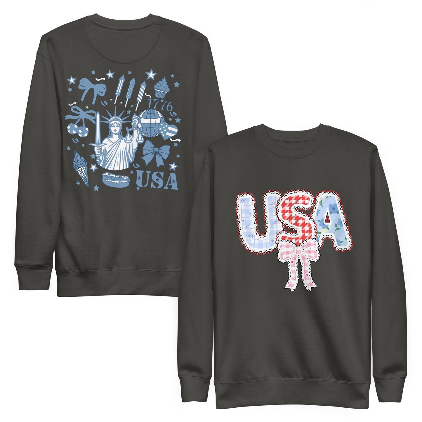 Unisex Premium Sweatshirt Good Vibrations Adult Super Store