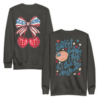 Unisex Premium Sweatshirt Good Vibrations Adult Super Store