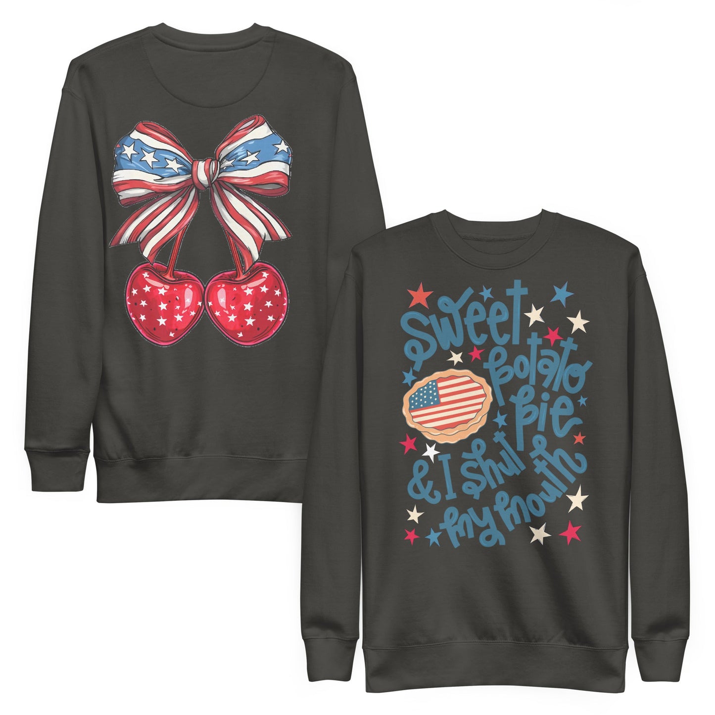 Unisex Premium Sweatshirt Good Vibrations Adult Super Store