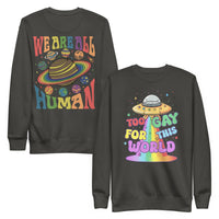 Unisex Premium Sweatshirt Good Vibrations Adult Super Store
