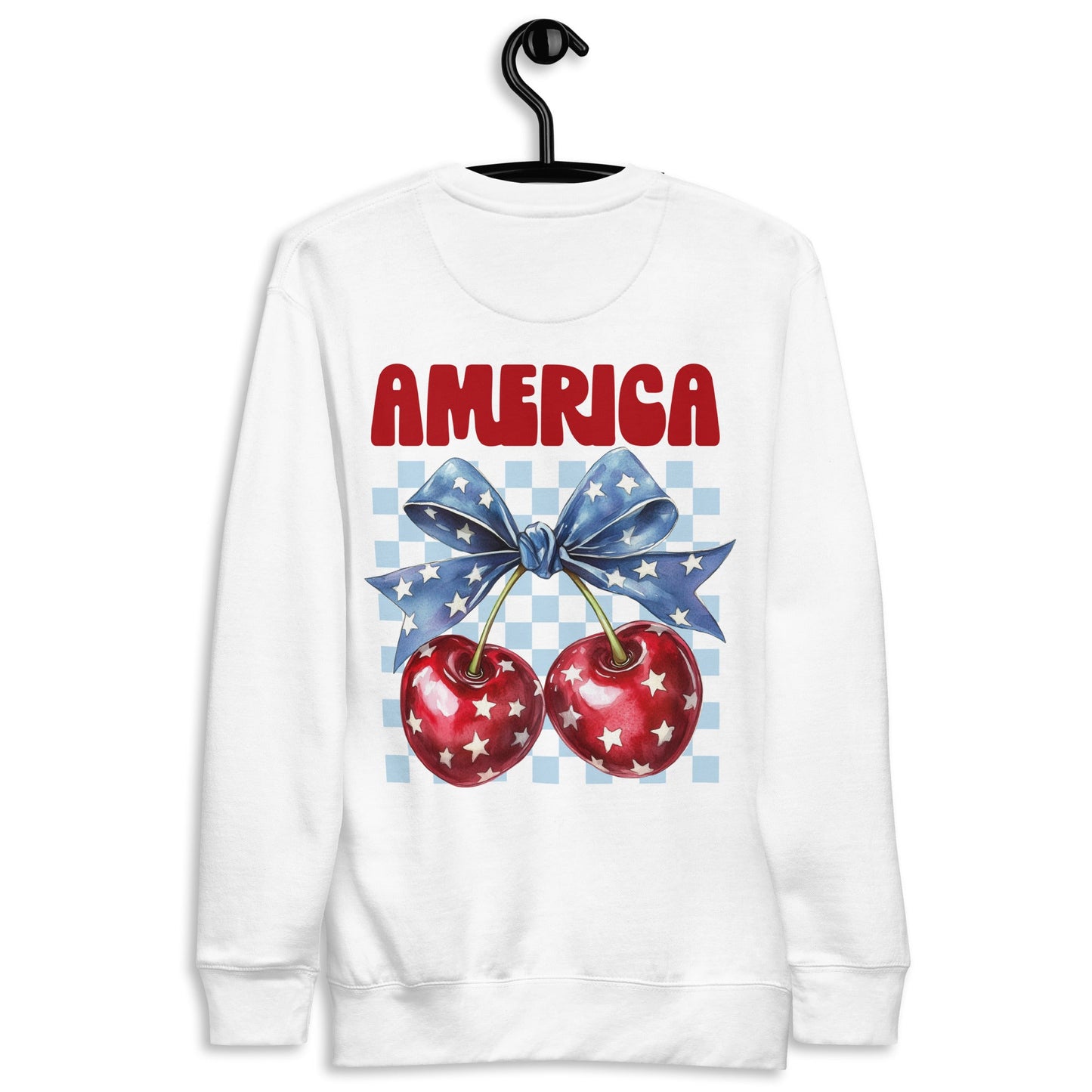 Unisex Premium Sweatshirt Good Vibrations Adult Super Store