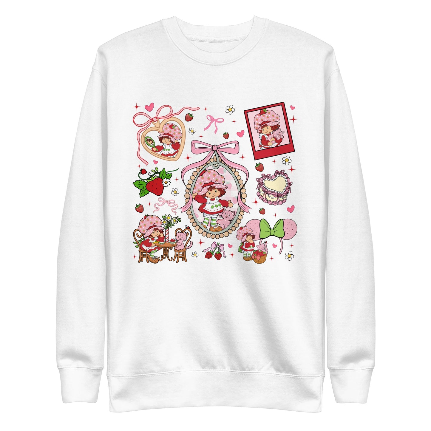 Unisex Premium Sweatshirt Good Vibrations Adult Super Store