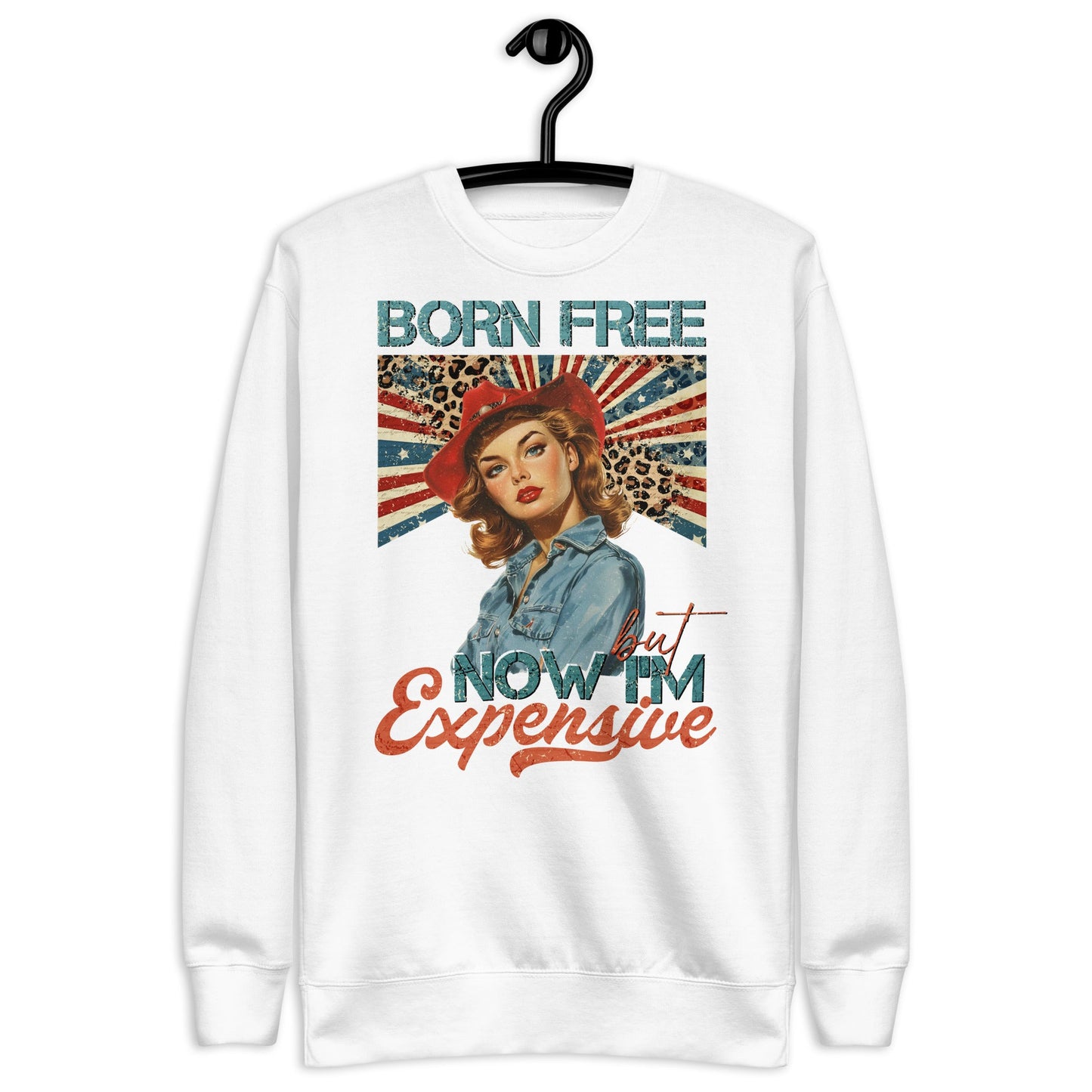 Unisex Premium Sweatshirt Good Vibrations Adult Super Store
