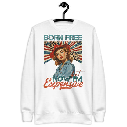 Unisex Premium Sweatshirt Good Vibrations Adult Super Store