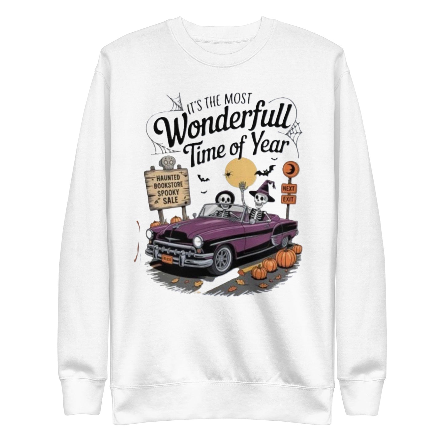 Unisex Premium Sweatshirt Good Vibrations