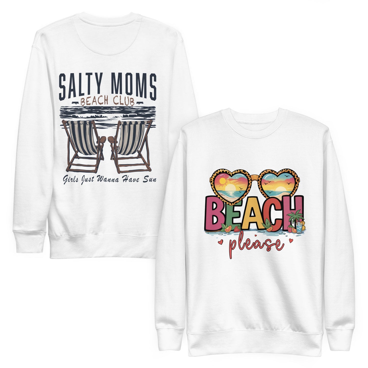 Unisex Premium Sweatshirt Good Vibrations Adult Super Store