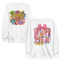 Unisex Premium Sweatshirt Good Vibrations Adult Super Store