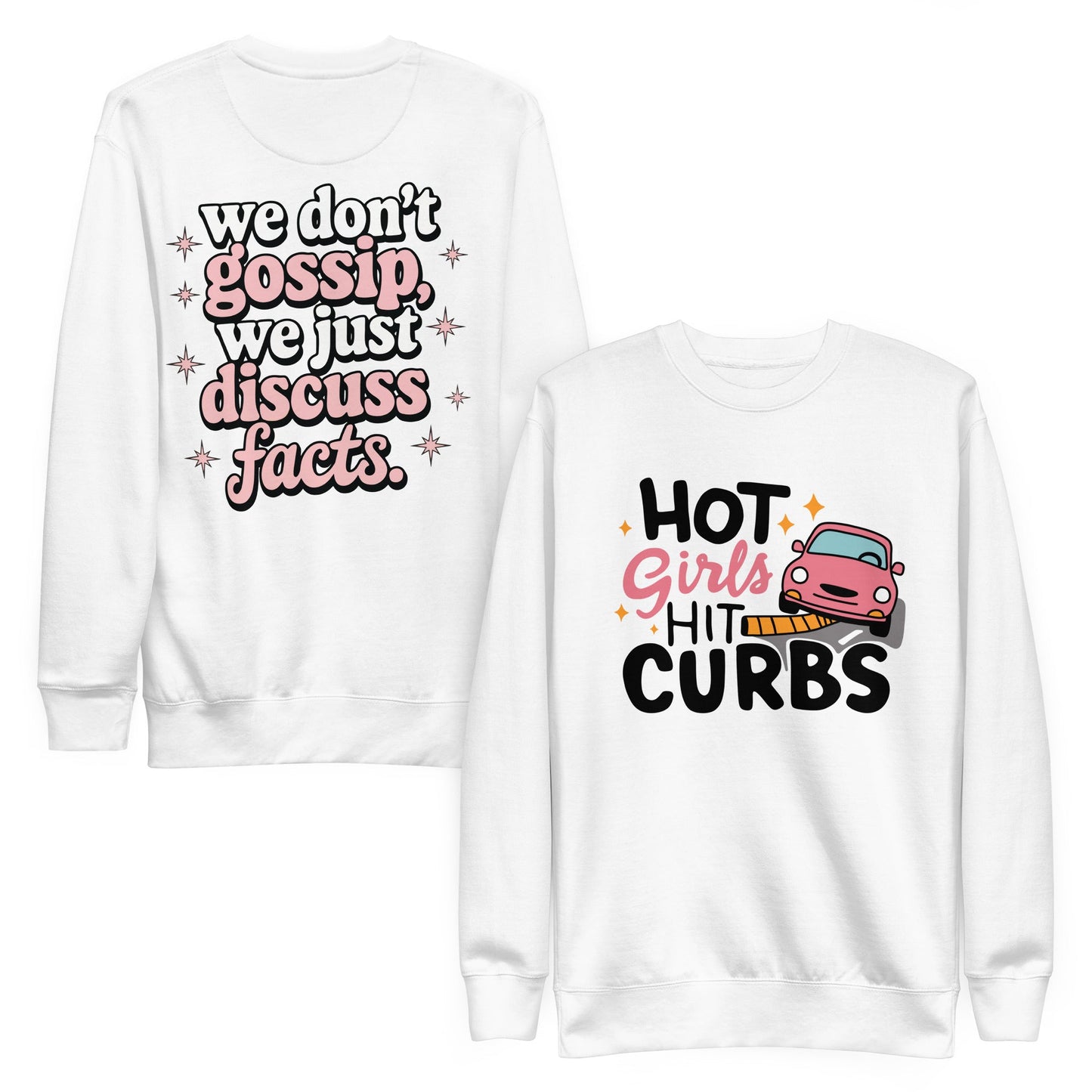 Unisex Premium Sweatshirt Good Vibrations Adult Super Store