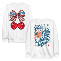 Unisex Premium Sweatshirt Good Vibrations Adult Super Store