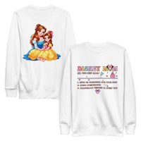 Unisex Premium Sweatshirt Good Vibrations Adult Super Store