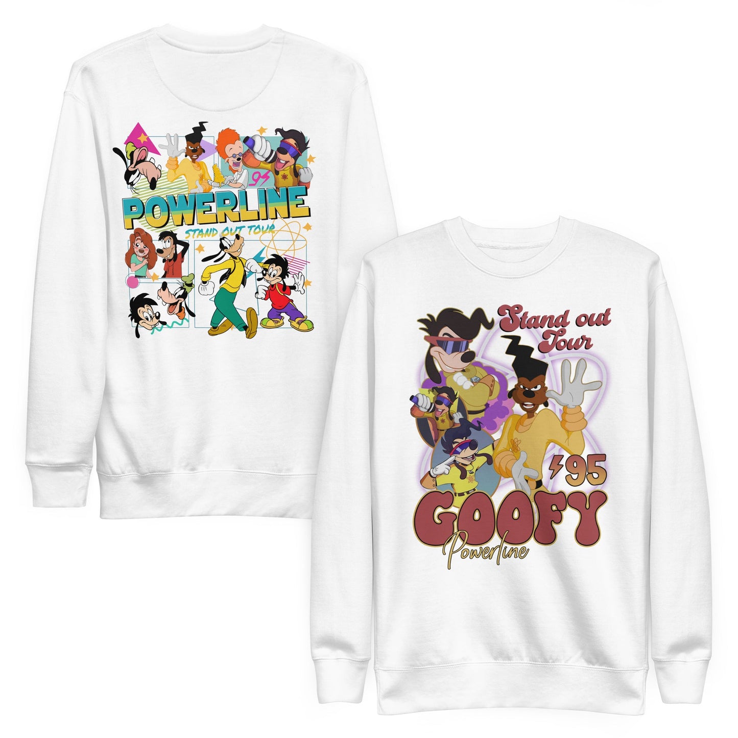 Unisex Premium Sweatshirt Good Vibrations Adult Super Store