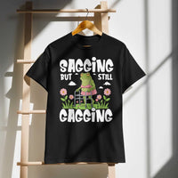 Saggin Still Gaggin DryBlend® T-Shirt GOOD Vibrations